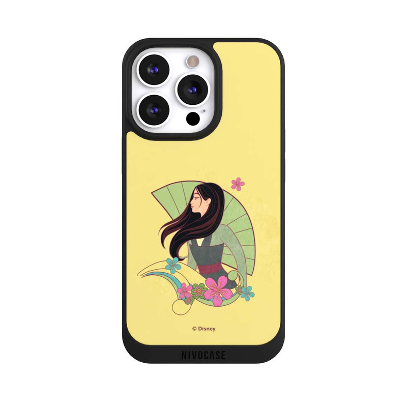 iPhone 13 Pro NIVOpure Mulan Floral Disney