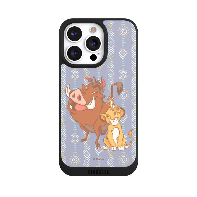iPhone 13 Pro NIVOpure Simba Timon and Pumbaa
