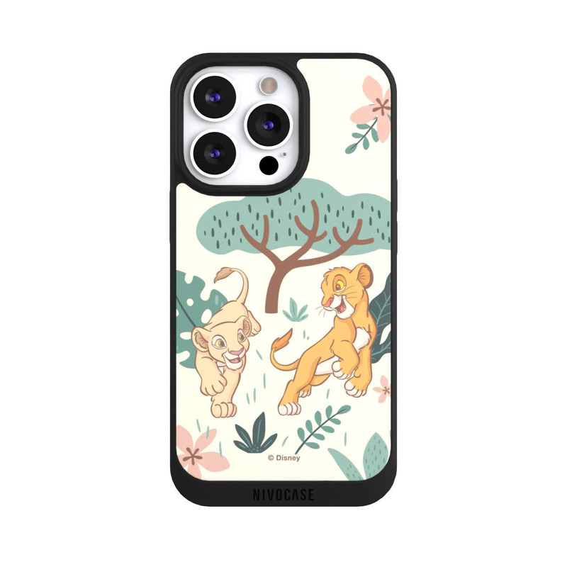 iPhone 13 Pro NIVOpure Simba and Nala Floral