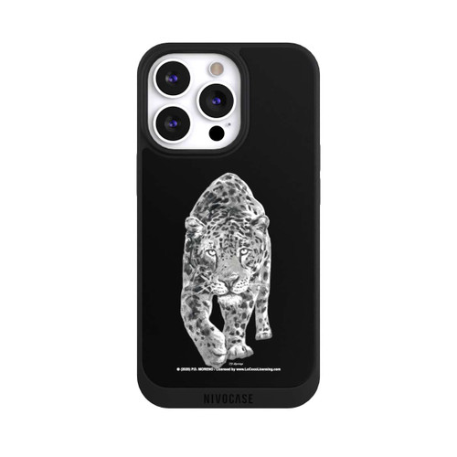Apple iPhone 13 Pro NIVOpure Leopard Schwarz