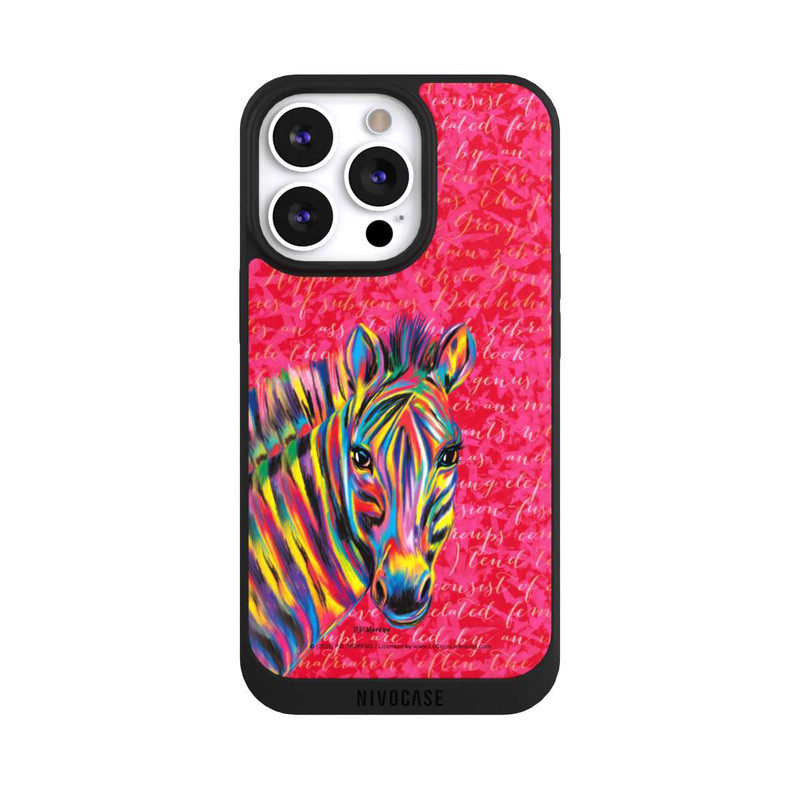 iPhone 13 Pro NIVOpure Zebra bunt