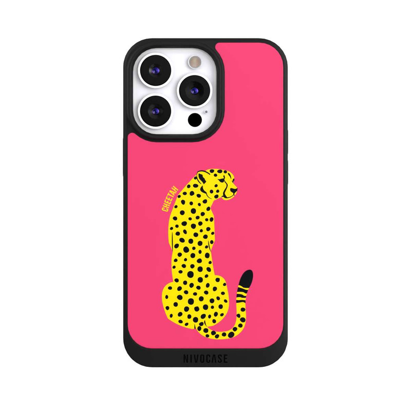 iPhone 13 Pro NIVOpure Colourful Yellow Cat
