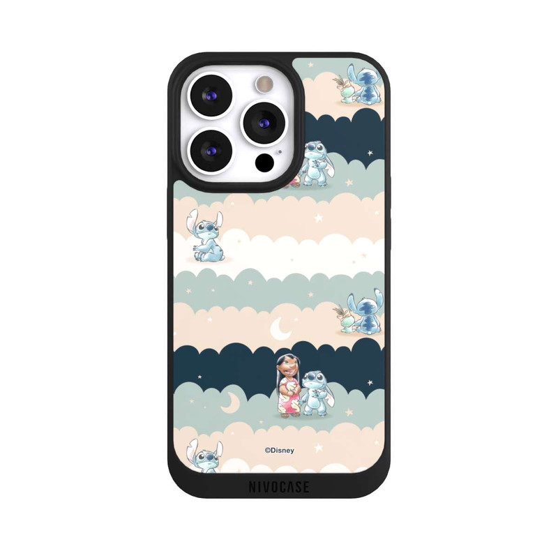 iPhone 13 Pro NIVOpure Stitch Pastel Stars Pattern
