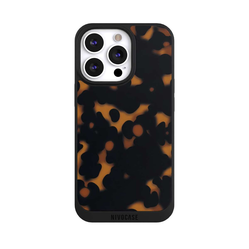 iPhone 13 Pro NIVOpure Motif écaille de tortue