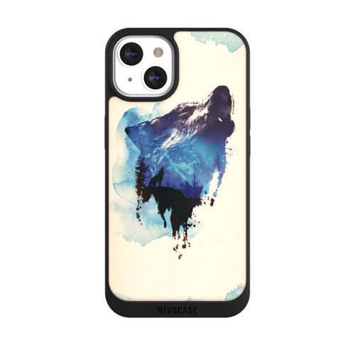 Apple iPhone 13 NIVOpure Alone as a Wolf