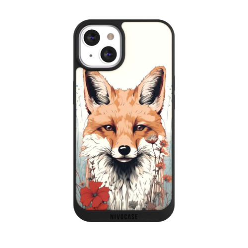 Apple iPhone 13 NIVOpure  Fox with Flowers