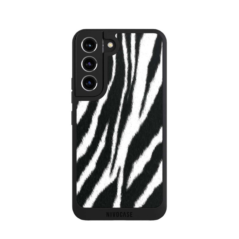 Galaxy S22 NIVOpure Zebra Fur