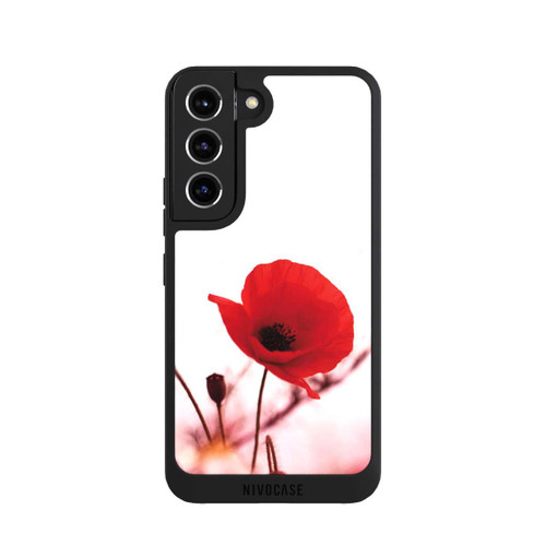 Samsung Galaxy S22 NIVOpure Red Flowers