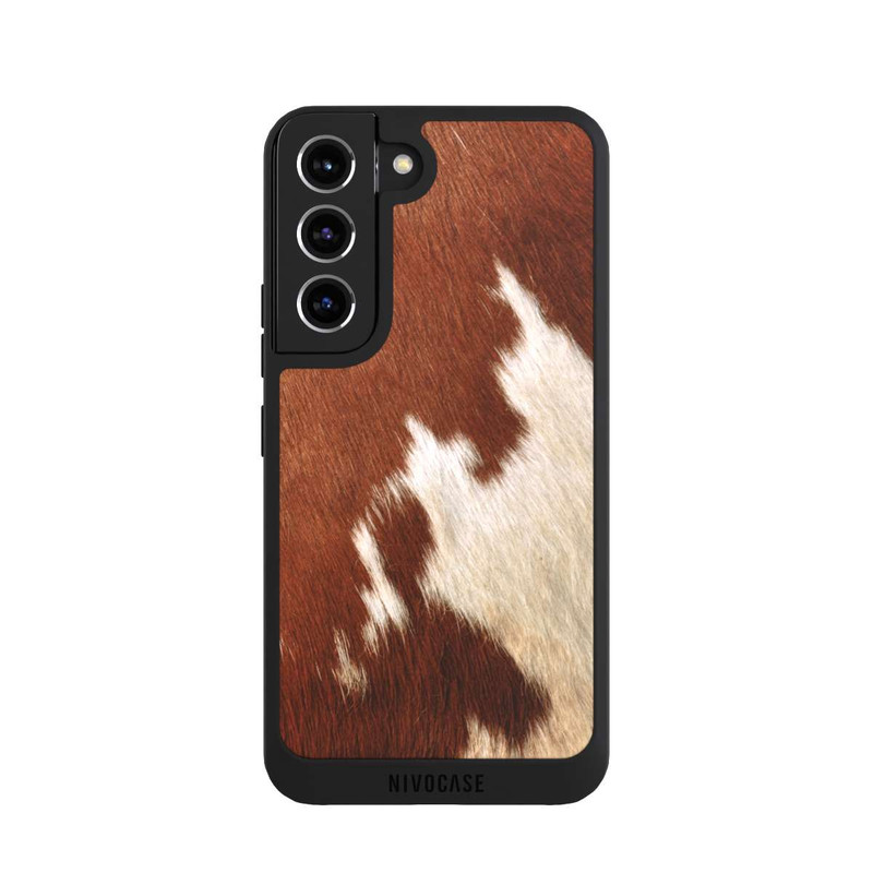 Galaxy S22 NIVOpure Look peau de vache