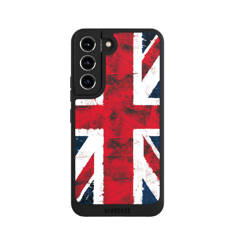 Galaxy S22 NIVOpure Union Jack - Grunge