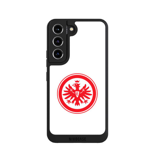 Samsung Galaxy S22 NIVOpure Eintracht Frankfurt Weiss Rot