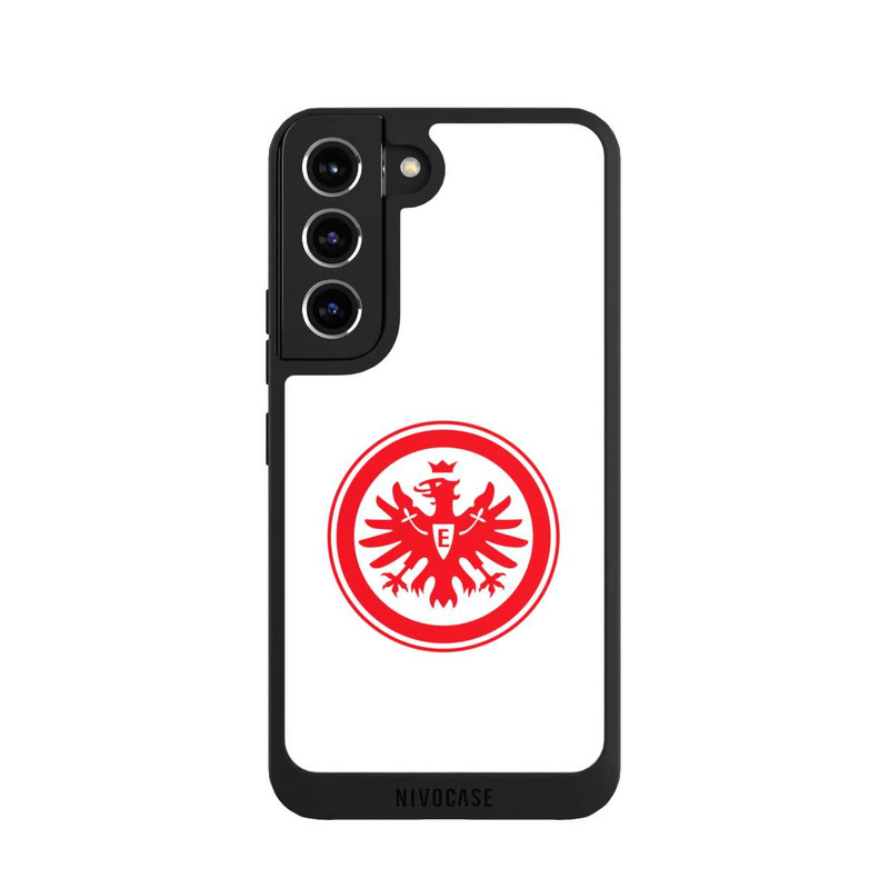 Galaxy S22 NIVOpure Eintracht Frankfurt Weiss Rot