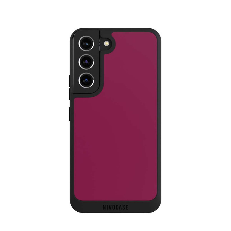 Galaxy S22 NIVOpure Aubergine