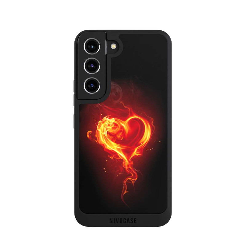 Galaxy S22 NIVOpure Coeur de Flammes