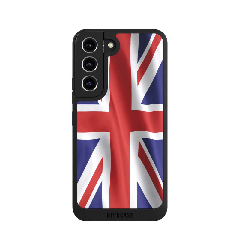 Galaxy S22 NIVOpure Union Jack - Classique
