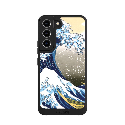 Samsung Galaxy S22 NIVOpure Great Wave of Kanagawa / Die große Welle vor Kanagawa
