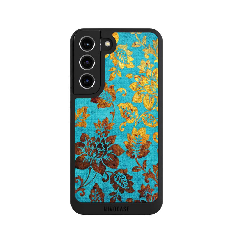 Galaxy S22 NIVOpure Bleu Vintage