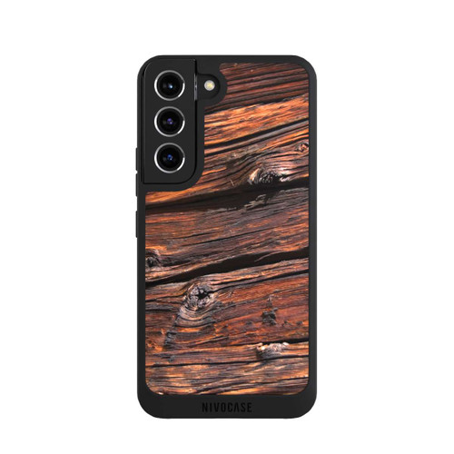 Samsung Galaxy S22 NIVOpure Verwitterte Holzplanken
