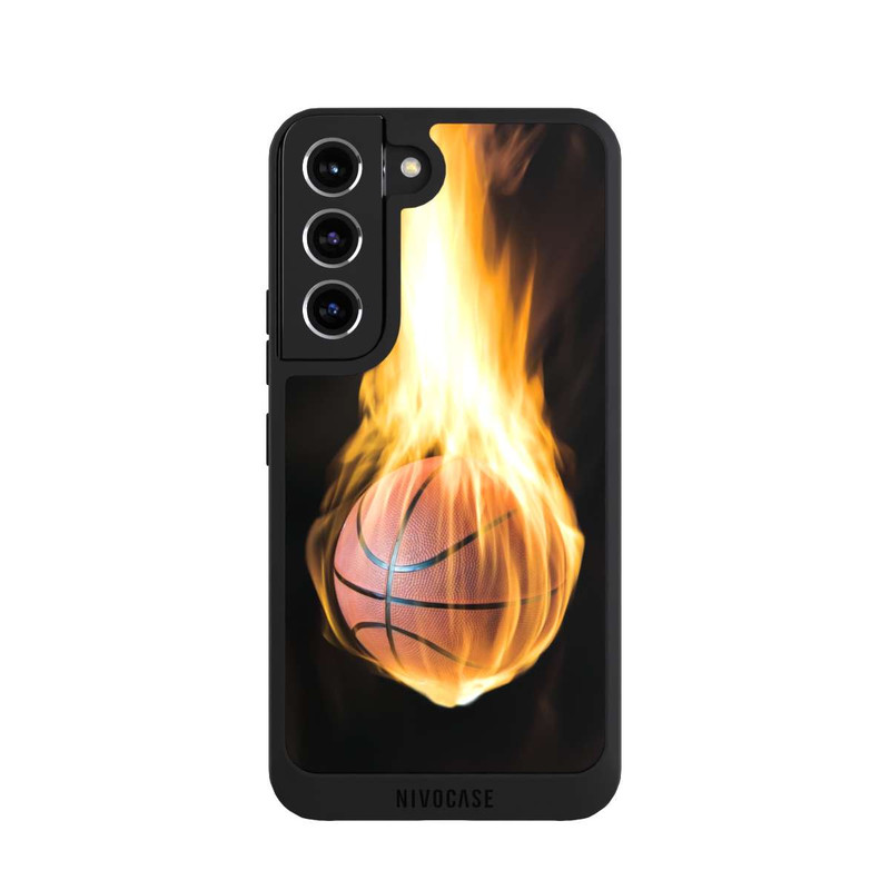 Galaxy S22 NIVOpure Brennende Basketball Leidenschaft