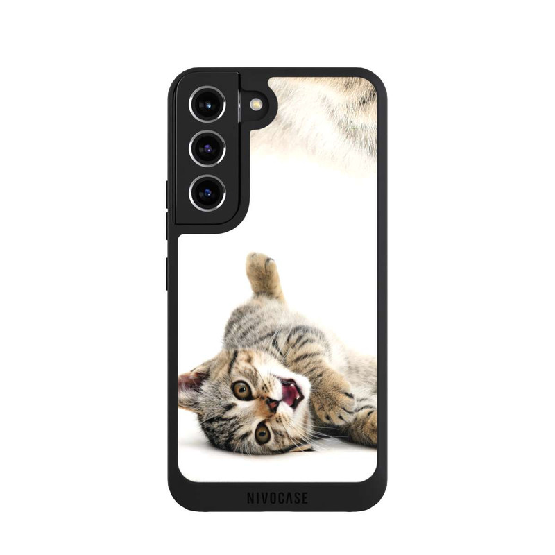 Galaxy S22 NIVOpure Cat Rolling around