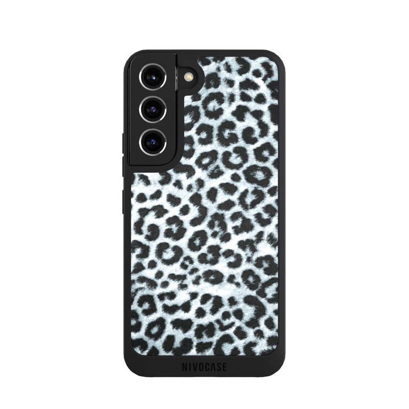 Galaxy S22 NIVOpure Leopard Fur Grey