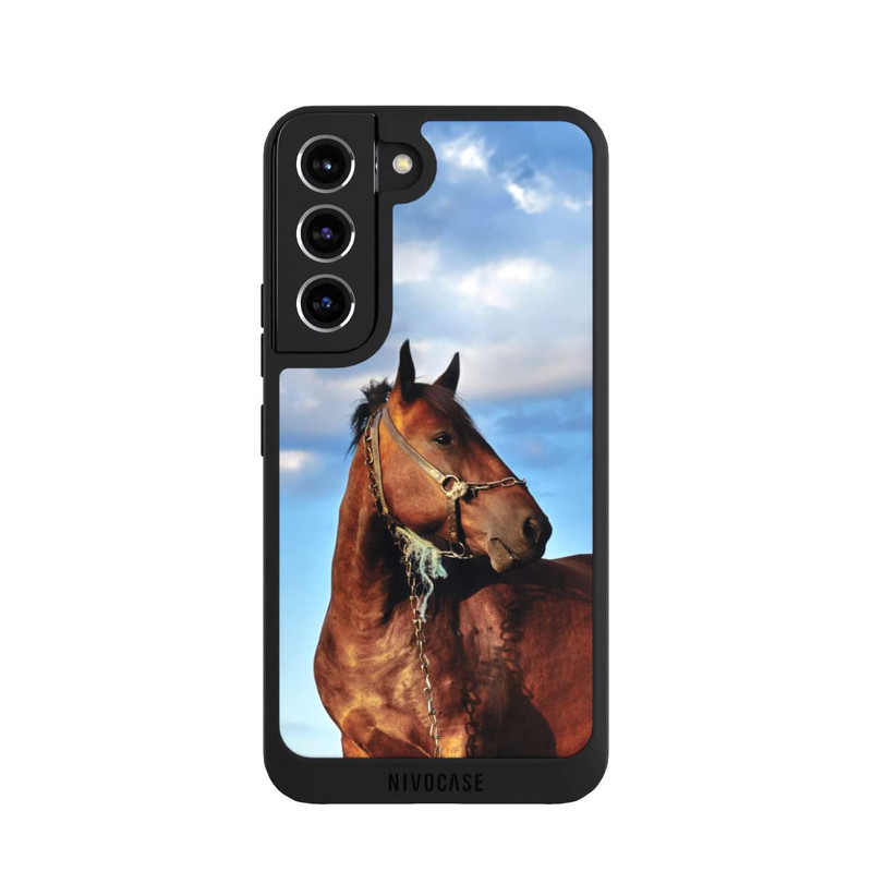 Galaxy S22 NIVOpure Cheval dans la nature