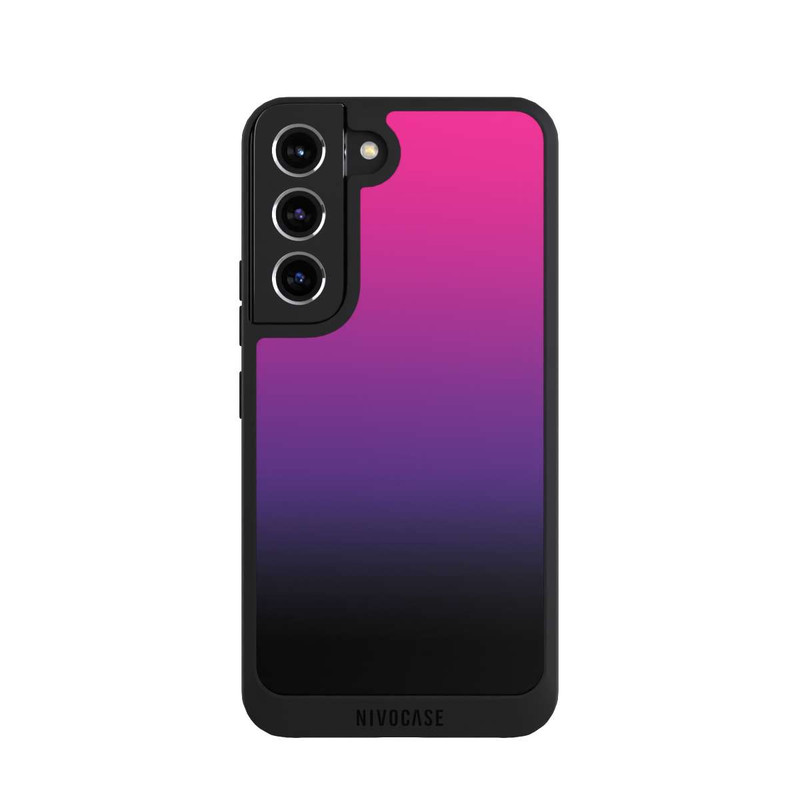 Galaxy S22 NIVOpure Nuit rose