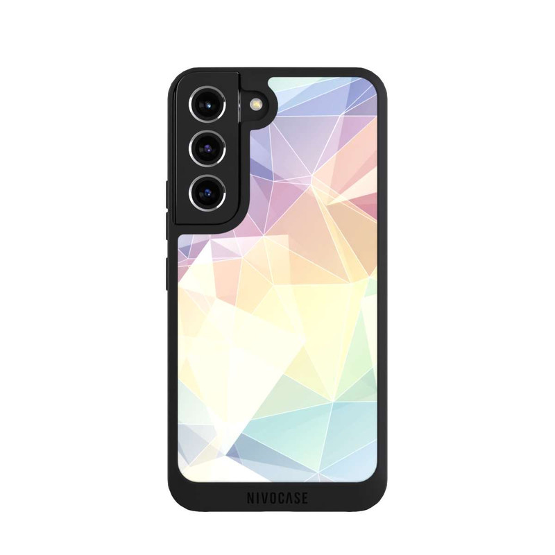 Galaxy S22 NIVOpure Cristaux en Pastel