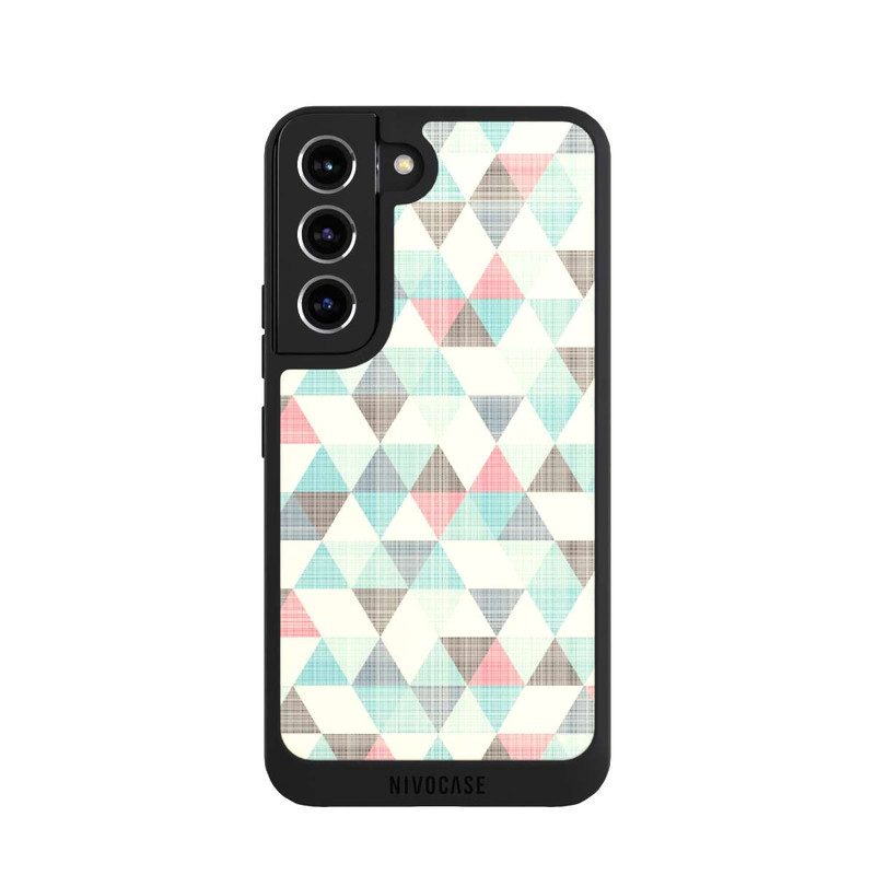 Galaxy S22 NIVOpure Triangles Vintages