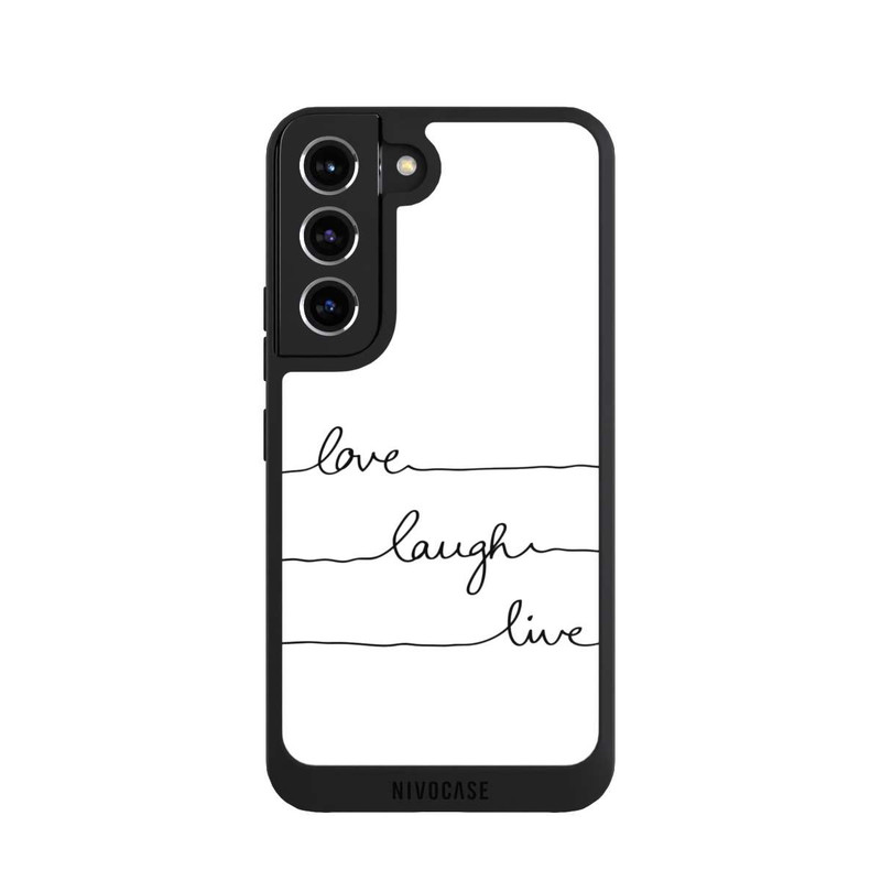 Galaxy S22 NIVOpure Love Laugh Live