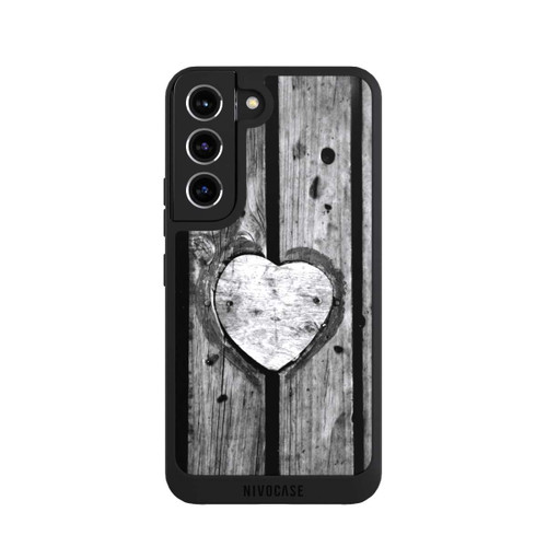 Samsung Galaxy S22 NIVOpure Wooden Heart