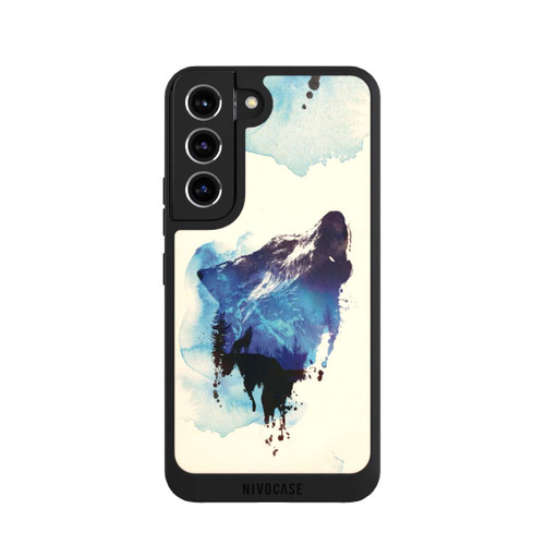 Samsung Galaxy S22 NIVOpure Alone as a Wolf