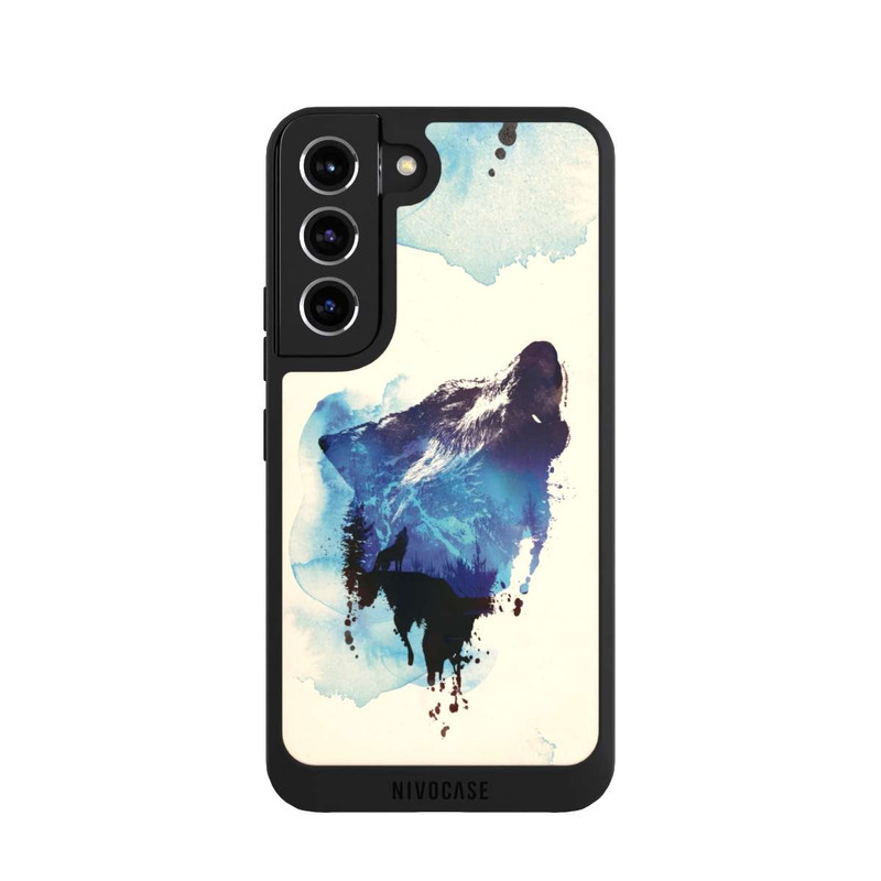 Galaxy S22 NIVOpure Alone as a Wolf