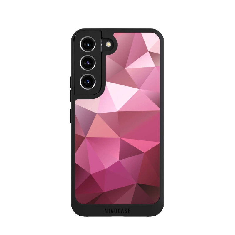 Galaxy S22 NIVOpure Cristaux Rose