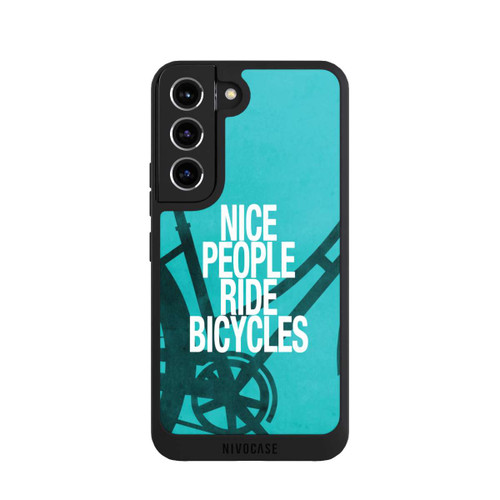 Samsung Galaxy S22 NIVOpure Nice People Ride Bicycles