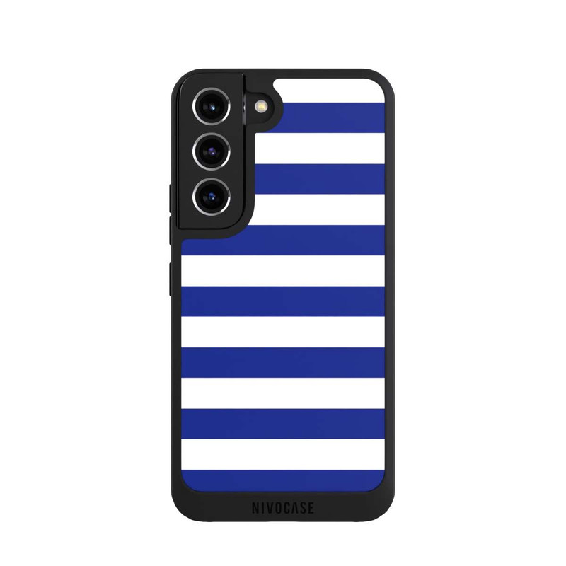 Galaxy S22 NIVOpure Rayures Marines