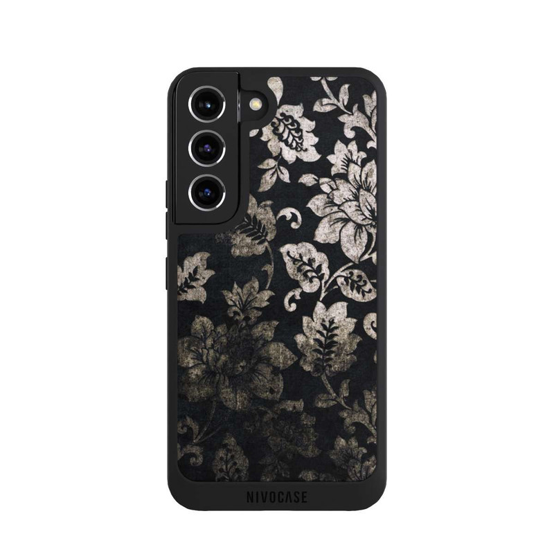 Galaxy S22 NIVOpure Vintage Argent et Noir