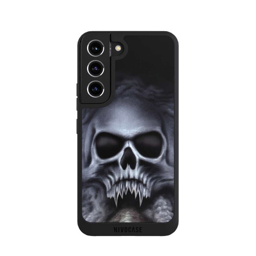 Samsung Galaxy S22 NIVOpure Totenkopf Dreifaltigkeit