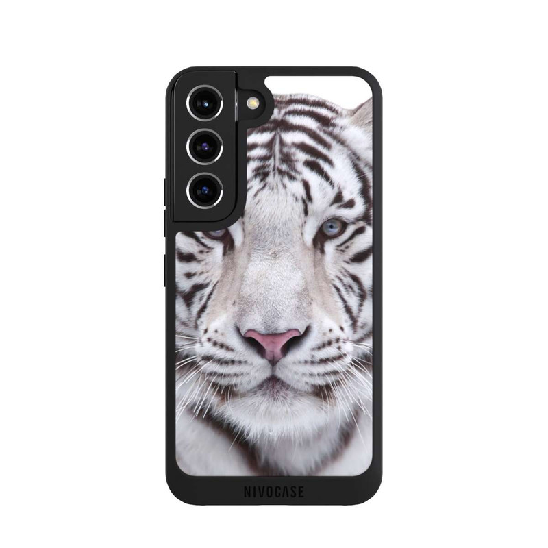 Galaxy S22 NIVOpure Tigre Blanc Majestueux