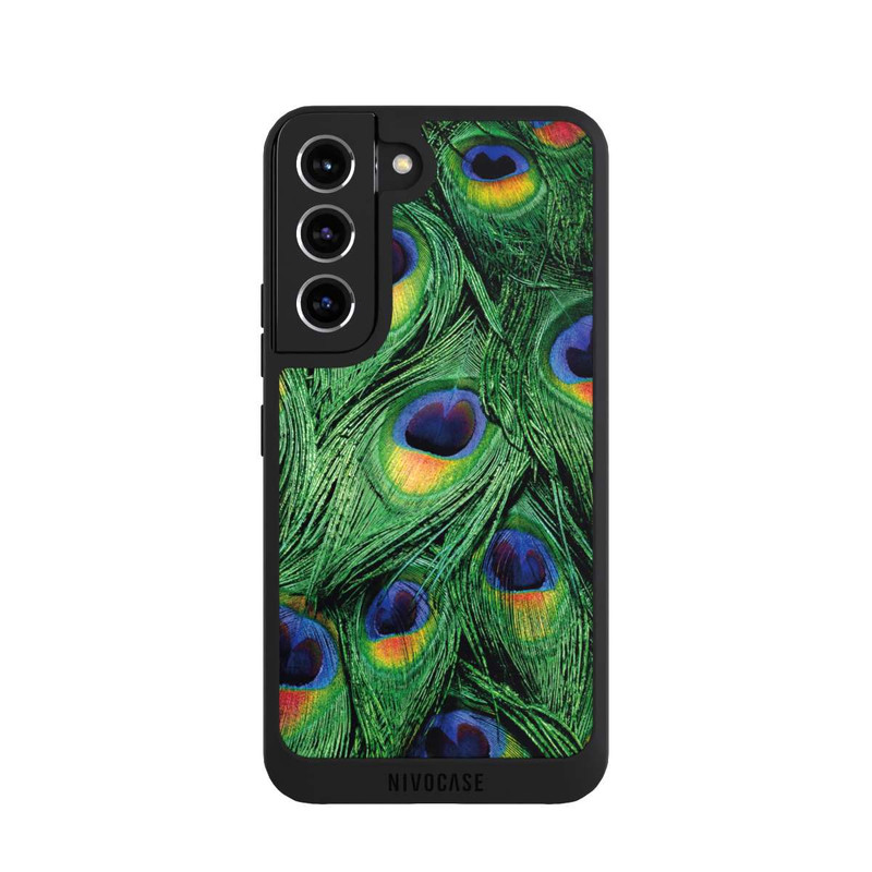 Galaxy S22 NIVOpure Plumes de Paon