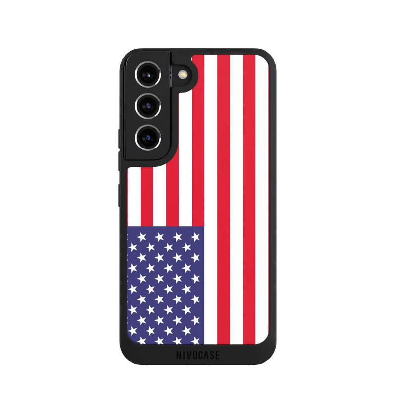 Galaxy S22 NIVOpure Drapeau des états-Unis