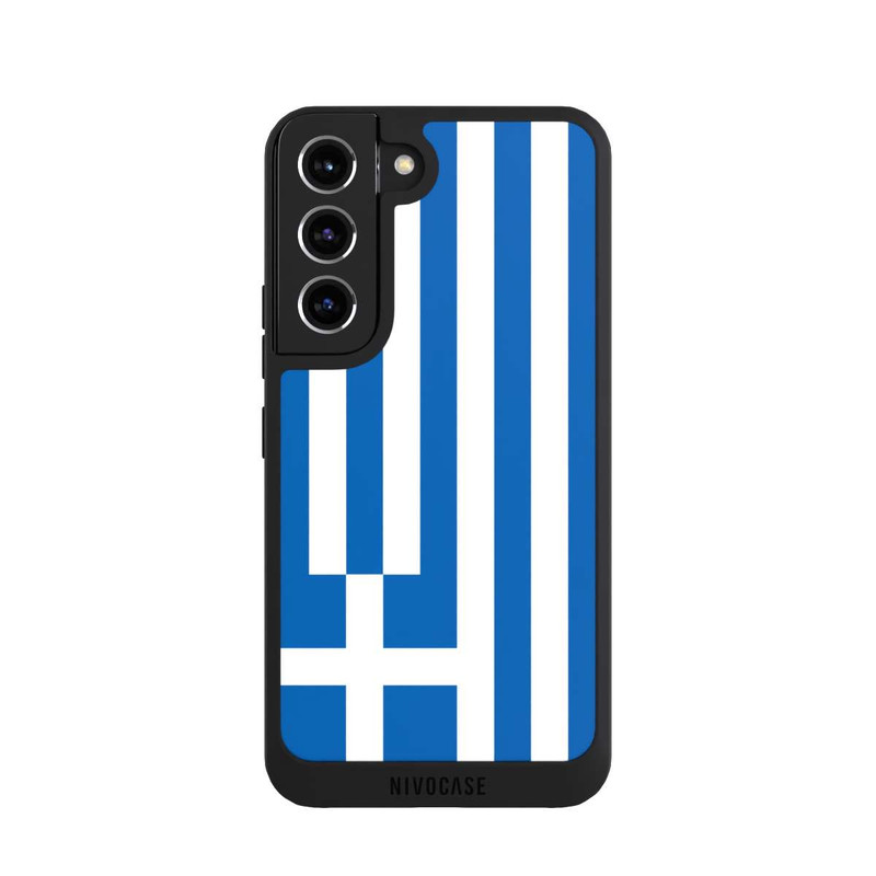 Galaxy S22 NIVOpure Drapeau de la Grèce
