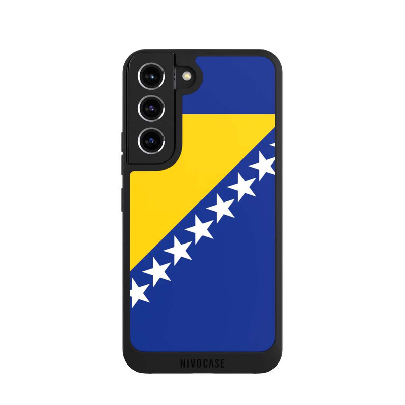 Galaxy S22 NIVOpure Flag of Bosnia and Herzegovina