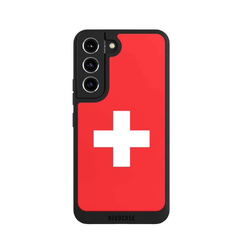Galaxy S22 NIVOpure Drapeau de la Suisse