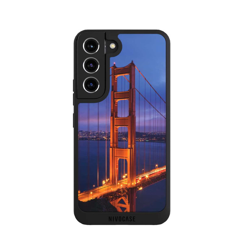 Galaxy S22 NIVOpure Golden Gate Pont