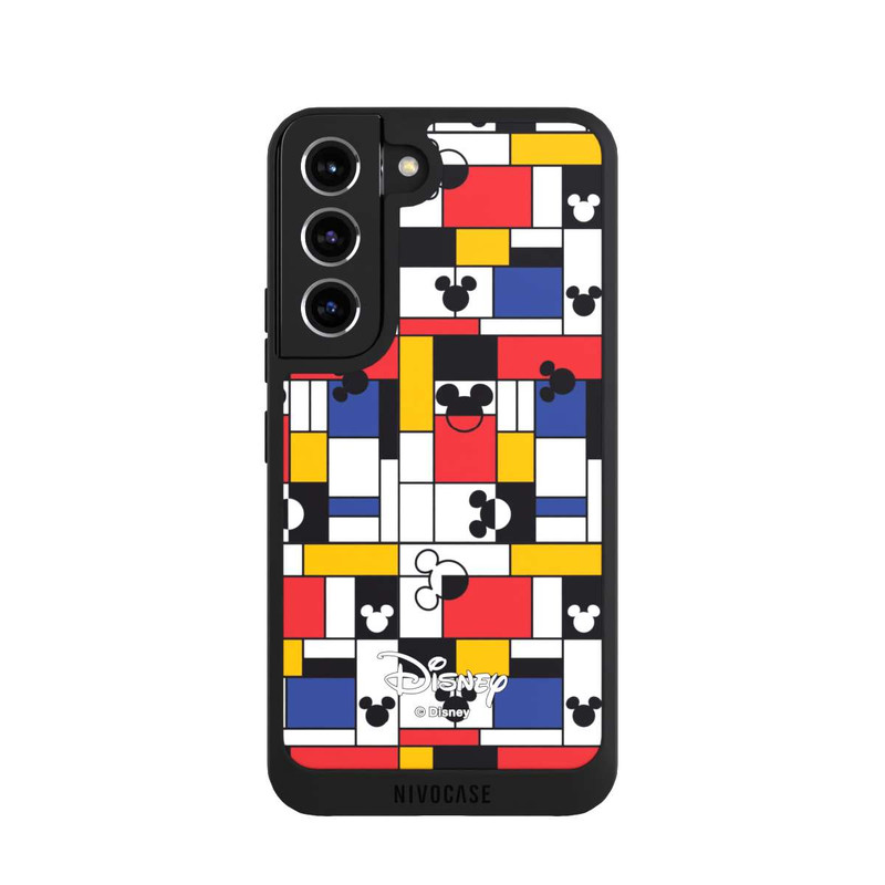 Galaxy S22 NIVOpure Mickey Carrés