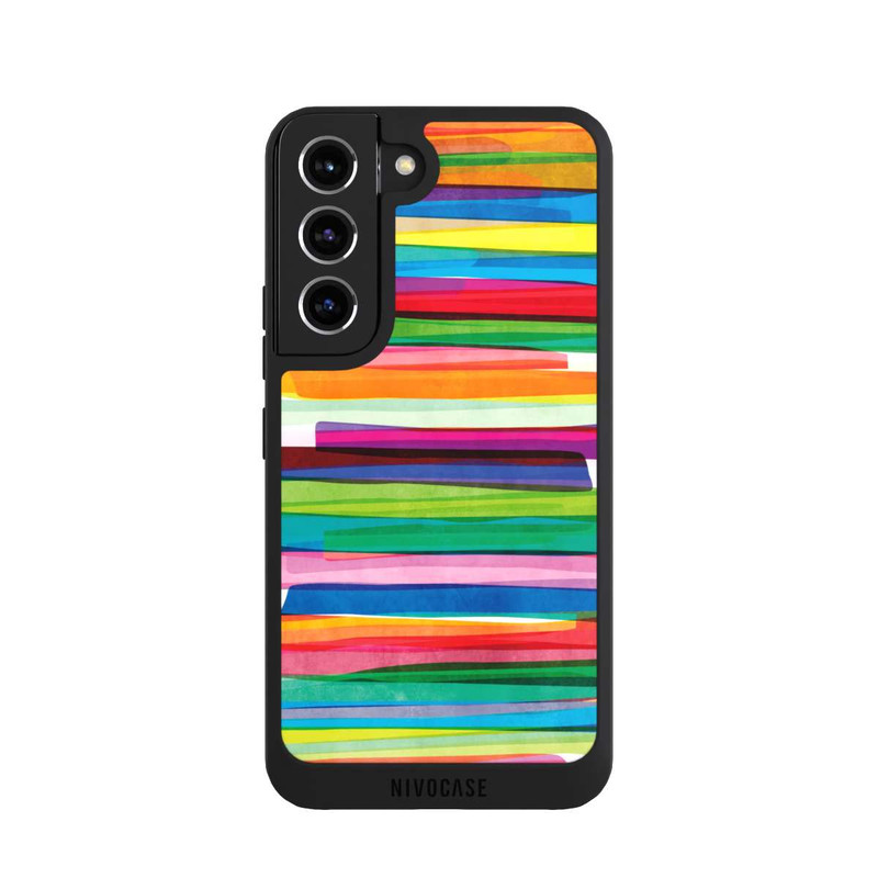 Galaxy S22 NIVOpure Bunte Streifen1