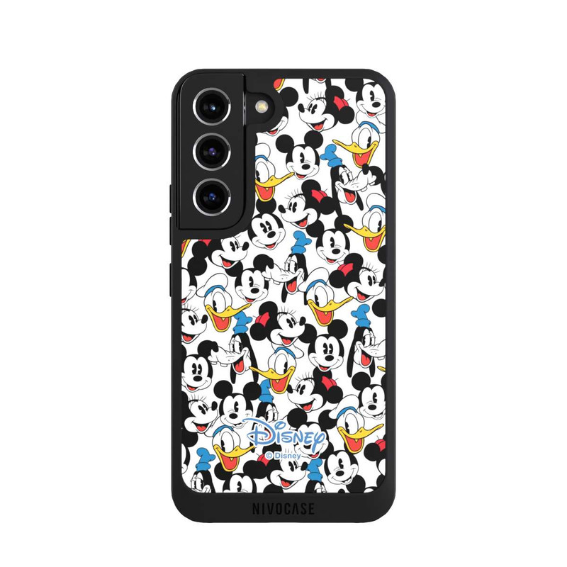 Galaxy S22 NIVOpure Mickey and Friends Pattern