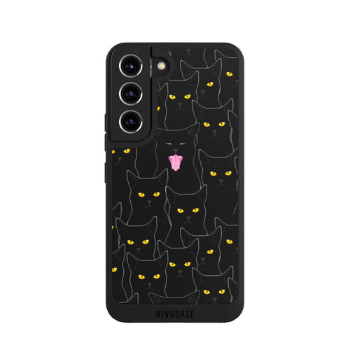 Samsung Galaxy S22 NIVOpure Verhexte Katzen