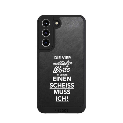 Samsung Galaxy S22 NIVOpure Wichtige Worte